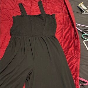 Elegant Black Jumpsuit